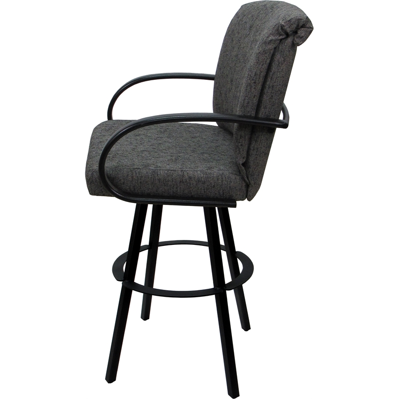 Swivel Metal Extra Tall Stool 34