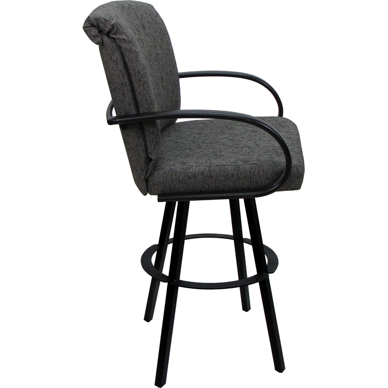 Swivel Metal Extra Tall Stool 34