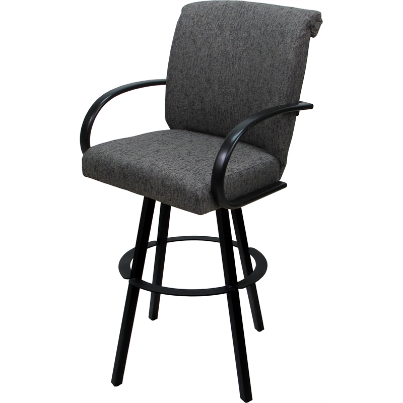 Swivel Metal Extra Tall Stool 34