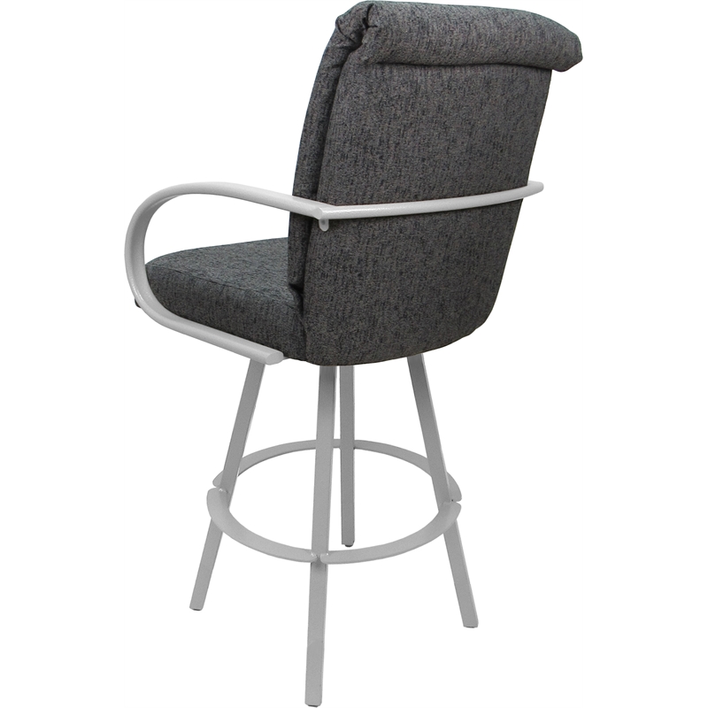 Swivel Metal Extra Tall Stool 34