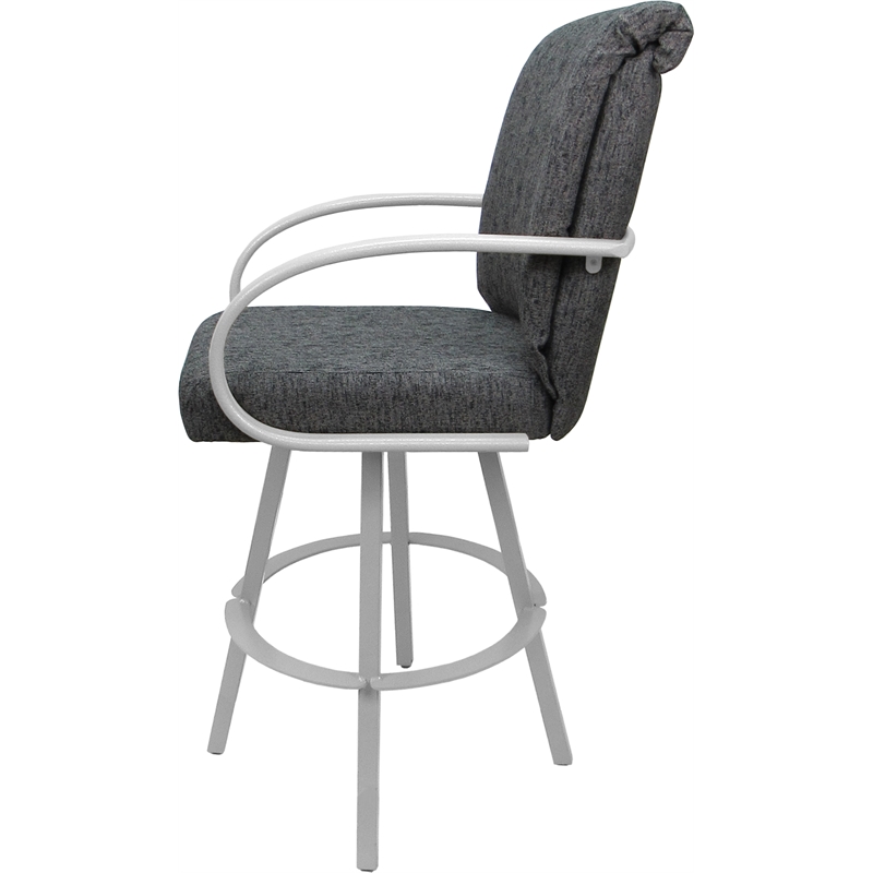 Swivel Metal Extra Tall Stool 34