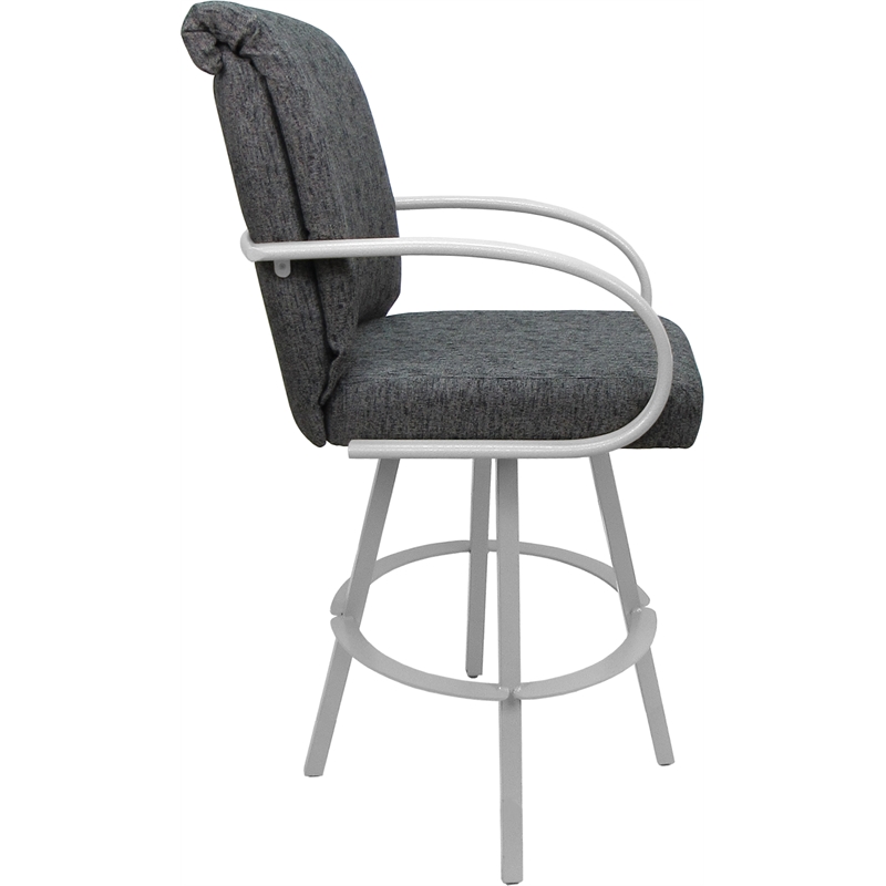 Swivel Metal Extra Tall Stool 34