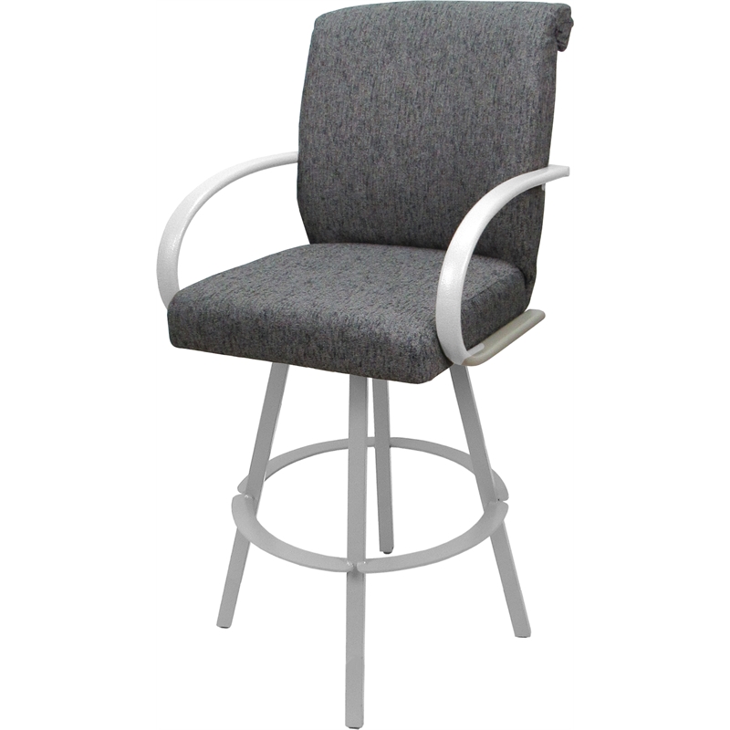 Swivel Metal Extra Tall Stool 34