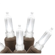 Vickerman 34' Poly Bag Italian LED Christmas Light Set in Pure White