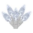 Vickerman 34' C6 LED Poly Bag Christmas Light Set in Cool White