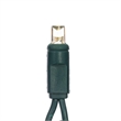 Vickerman 34' Wide Angle LED Poly Bag Christmas Light Set in Warm White/Green
