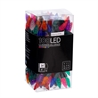 Vickerman 34' Color Box Single  C6 LED Christmas Light Set in Multi-Color