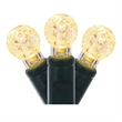 Vickerman 34' Color Box G12 Berry LED Christmas Light Set in Warm White