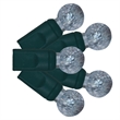Vickerman 34' Poly Bag G12 Berry LED Christmas Light Set in Cool White
