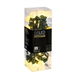 Vickerman 16' Opaque Ceramic G30 LED Christmas Light Set in Warm White