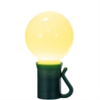 Vickerman 16' Opaque Ceramic G30 LED Christmas Light Set in Warm White