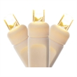 Vickerman 50' Poly Bag Wide Angle LED Christmas Light Set in Warm White