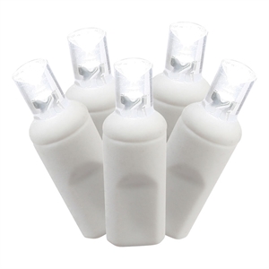 Vickerman 34' Single  Wide Angle LED Christmas Light Set in Pure White