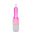 Vickerman 34' Color Box Italian LED Christmas Light Set in Pink
