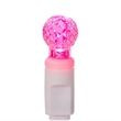 Vickerman 34' Color Box G12 Berry LED Christmas Light Set in Pink