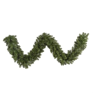Vickerman 9'x14&quot Grand Teton Artificial Christmas Garland in Green