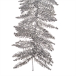 Vickerman 9' Plastic 250 Tips Artificial Christmas Garland in Silver