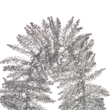 Vickerman 9' Plastic 250 Tips Artificial Christmas Garland in Silver