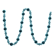 Vickerman 9' Plastic Assorted Christmas Ball Ornament Garland in Baby Blue