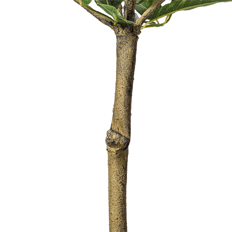 Vickerman 3' Artificial Green and Yellow Lemon Tree in Pot.