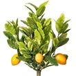 Vickerman 3' Artificial Green and Yellow Lemon Tree in Pot.