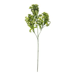 Vickerman 31.5&quot Artificial Staghorn Fern Spray in Purple/Green (Set of 2)