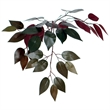Vickerman 6' Artificial Capensia Executive Tree with Basket in Green/Red