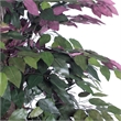 Vickerman 6' Artificial Capensia Executive Tree with Basket in Green/Red