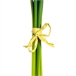 Vickerman 14'' Contemporary Fabric Artificial Calla Lily Bundle in White