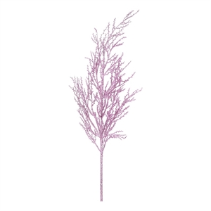 Vickerman 10&quot Onoclea Wild Huck Artificial Christmas Spray in Purple (Set of 6)