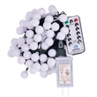 Vickerman 100 Light Warm White LED Indoor/Outdoor 8 Function Cherry Light Set