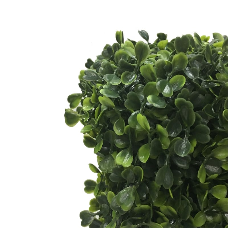 Vickerman Artificial Green Boxwood Hedge.