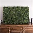 Vickerman Artificial Green Boxwood Hedge.