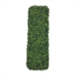 Vickerman Artificial Green Boxwood Hedge.