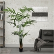 Vickerman 8' Artificial Potted Kentia Palm.