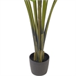 Vickerman 7' Artificial Potted Travellers Palm Tree.