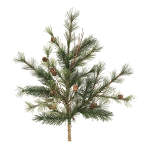 Vickerman 24&quot Mixed Country Pine Spray 27T Pk/2