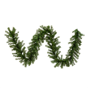 Vickerman 9' x 12&quot Canadian Pine Garland 260 Tips