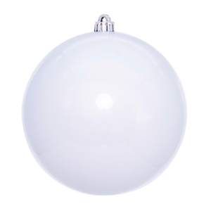 Vickerman 4.75&quot White Pearl Ball UV Drill 4/Bg