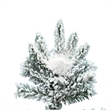 Vickerman Plastic Artificial Christmas Tree with 1743 PVC Tips in Green