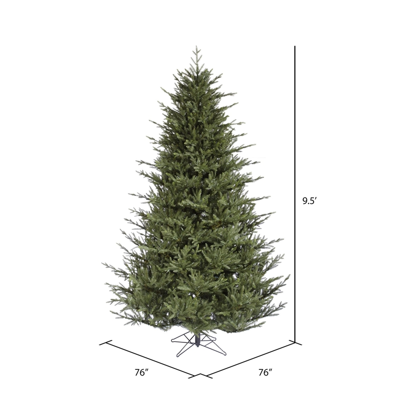 Vickerman 9.5' x 76