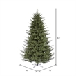 Vickerman 9.5' x 76
