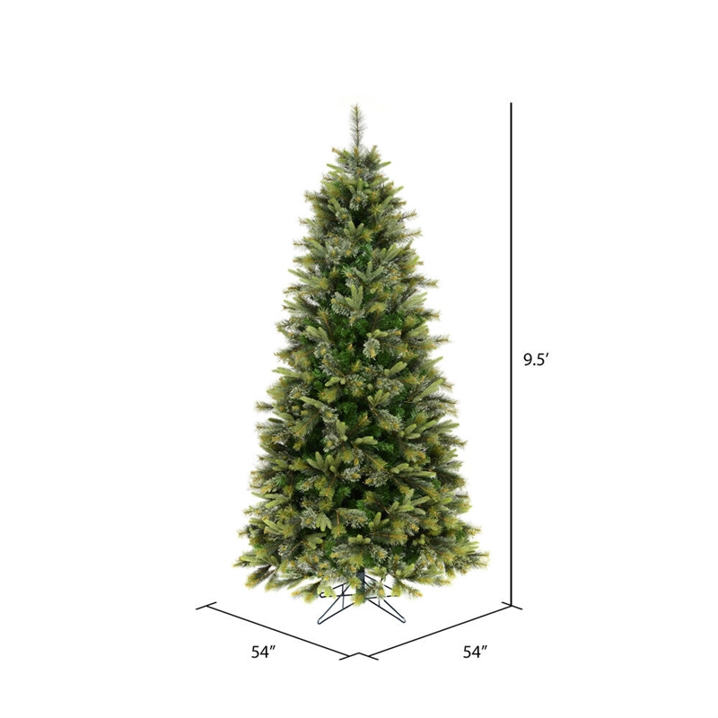 Vickerman 9.5' x 54