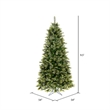 Vickerman 9.5' x 54