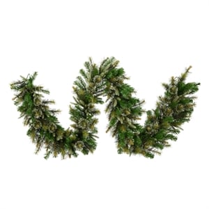 Vickerman 9' x 18&quot Cashmere Garland 260 Tips
