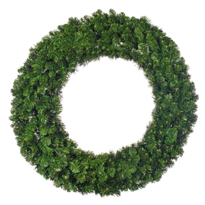 Vickerman 60&quot Douglas Fir Wreath 900T 4 Sections