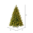 Vickerman 6.5' x 56