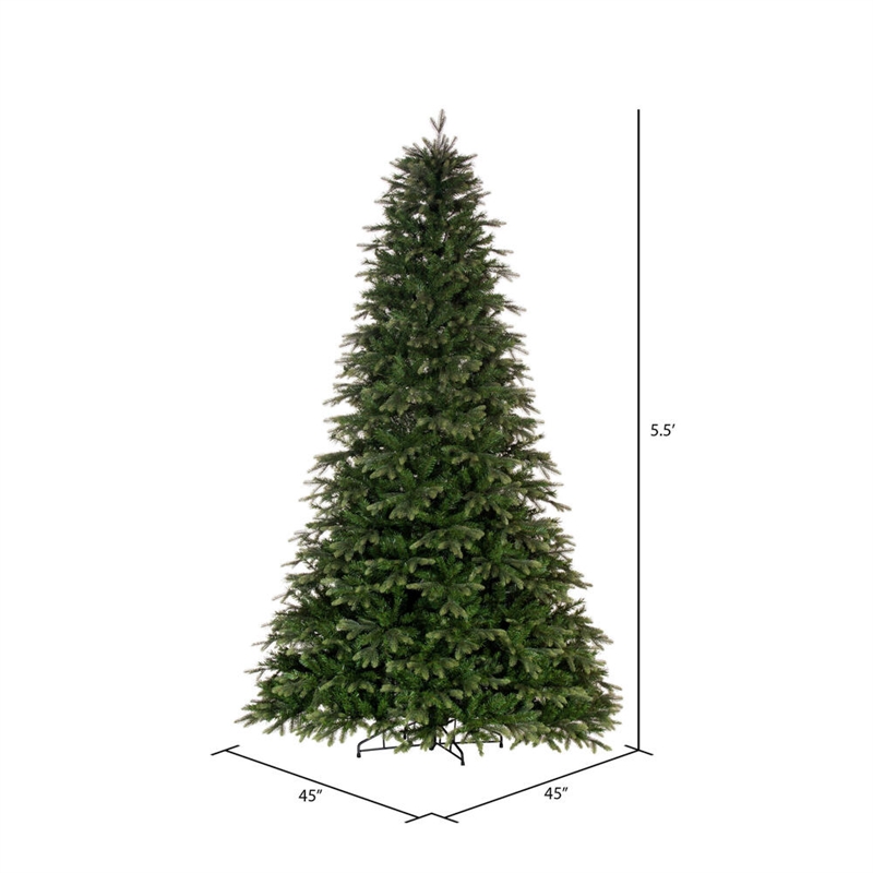 Vickerman 5.5' x 45