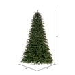 Vickerman 5.5' x 45