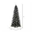 Vickerman 6.5' x 40